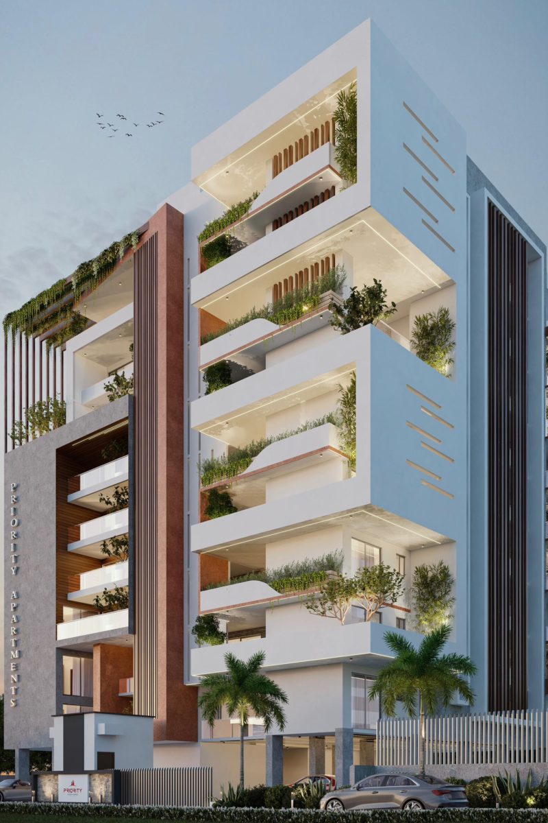 PRIORITY ARCHITECTURAL PDF